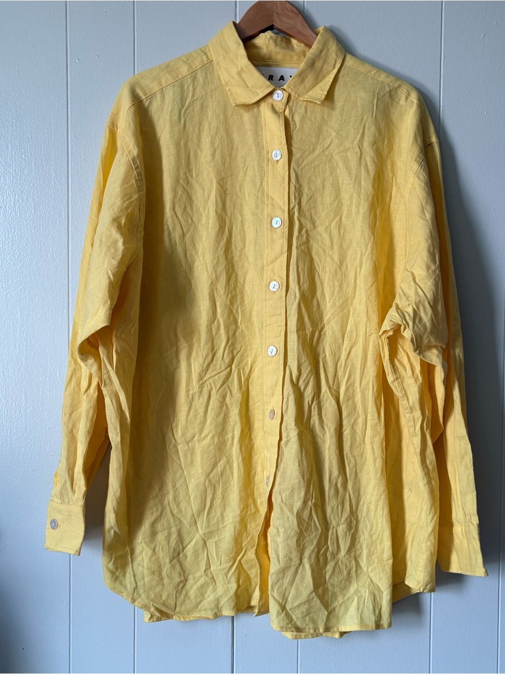 Wray Linen Button Down